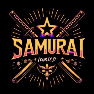LUMIED - Samurai - Cover